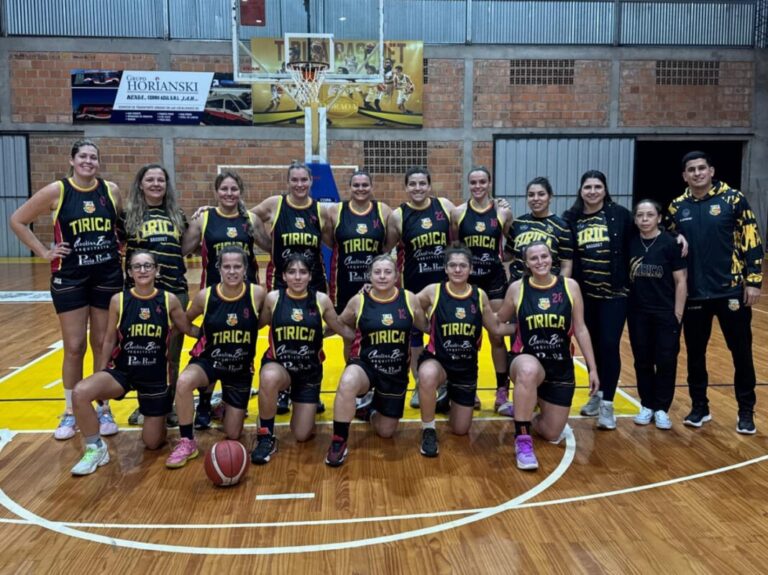 Tokio y Tirica abren la final del Provincial Femenino de básquet en Posadas 2 TOKIO