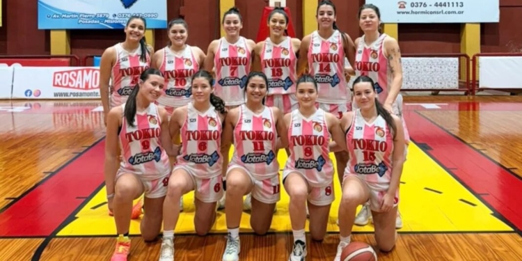 Tokio y Tirica abren la final del Provincial Femenino de básquet en Posadas TOKIO