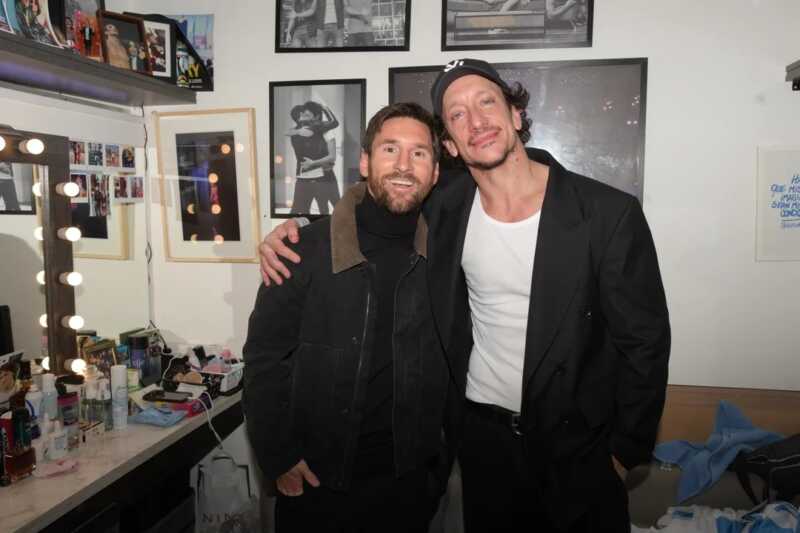 Messi fue al teatro a ver a Nico Vázquez y se llevó la ovación de la noche 4 WhatsApp Image 2025 09 03 at 08.26.48 17 - 3
