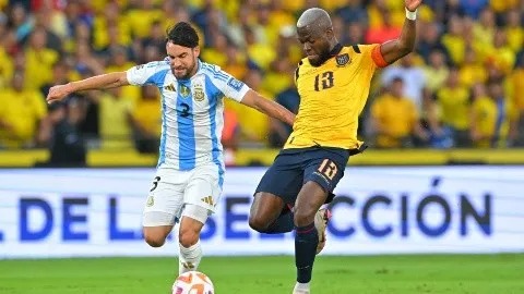 Sin Messi, Argentina cerró las Eliminatorias con una derrota en Ecuador Argentina