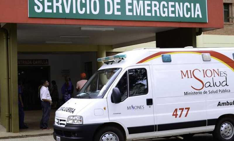 Hombre internado en grave estado tras agresión en Oberá 4 ambulancia mnes e1480333834747 - 3