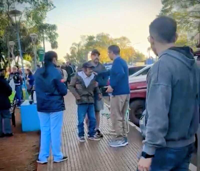 PAMI Misiones se hará cargo de las próximas auditorías a pensionados 4 Personas con discapacidad fueron sometidas a largas esperas en condiciones inhumanas durante la auditoría de la Agencia Nacional de Discapacidad en San Ignacio.