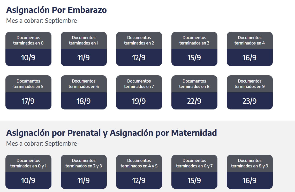 Calendario de pagos de septiembre 2025 de ANSES: jubilaciones, pensiones y asignaciones 4 anses3 - 3
