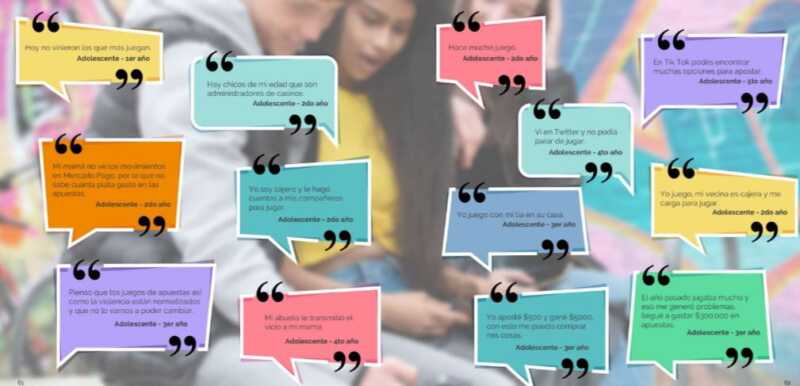 “Abrir el debate sobre apuestas online es tan importante como hablar de drogas” 3 Llamado a la acción: La encuesta representa un aporte clave para visibilizar la problemática de las apuestas online y orientar políticas públicas en educación, salud y prevención.