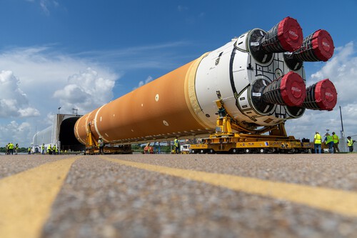artemis II 1 - 5