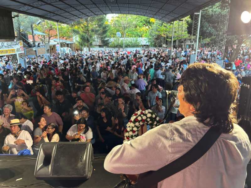 Chamameceros hizo bailar a la comunidad de San Miguel con una mega fiesta 10 chamameceros san miguel 2 - 9