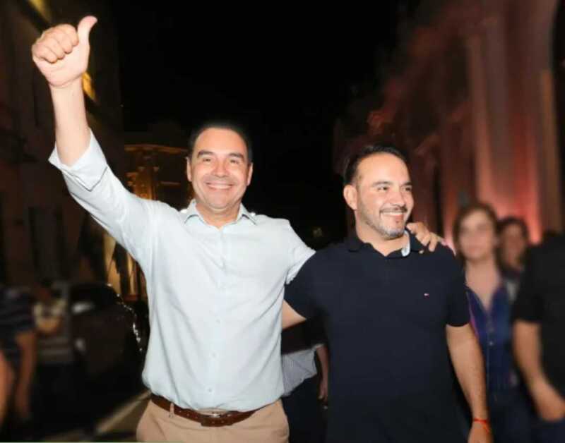 Corrientes: Juan Pablo Valdés ganó en primera vuelta por amplia diferencia corrientes 1 - 1