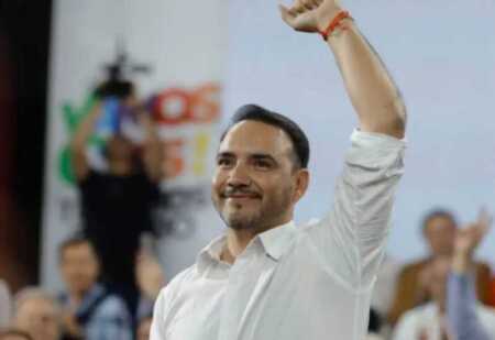 Corrientes: Gobernadores de Provincias Unidas y Schiaretti celebraron la victoria de Juan Pablo Valdés corrientesss 1 - 3