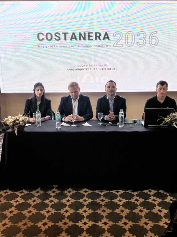 Juan Pablo Valdés presentó el Master Plan 2026-2036 para Ituzaingó: la costanera al Paraná será realidad 4 costanera itu - 3