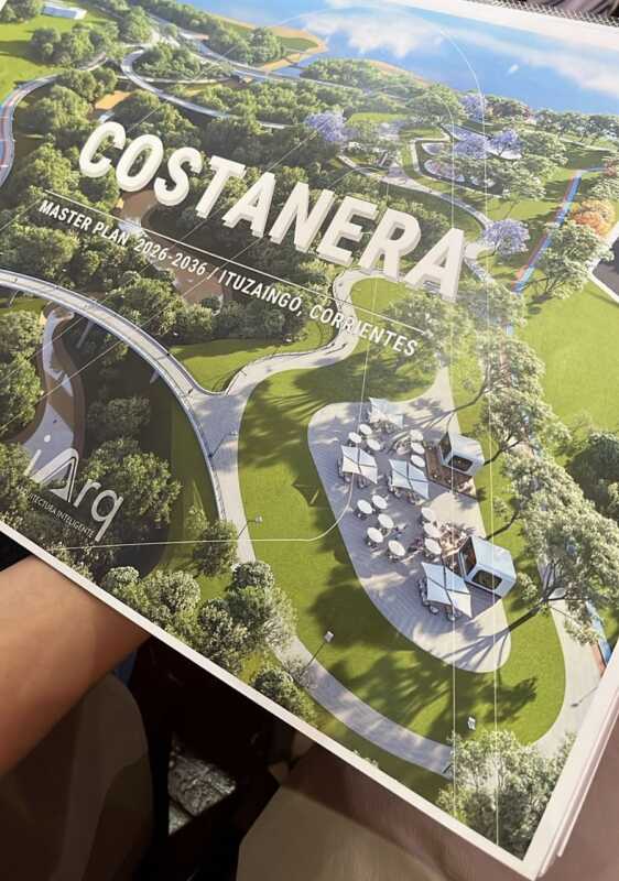 Juan Pablo Valdés presentó el Master Plan 2026-2036 para Ituzaingó: la costanera al Paraná será realidad 2 costanera itu3 1 - 1
