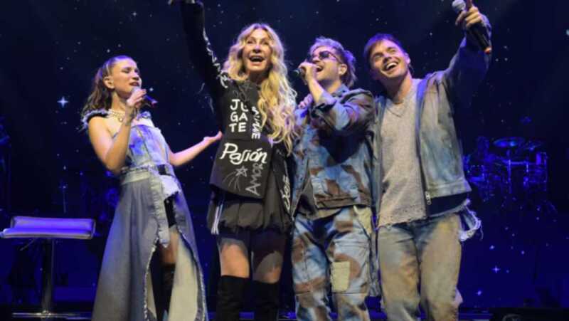 Cris Morena reapareció en público tras la muerte de su nieta Mila cris morena 1 - 1