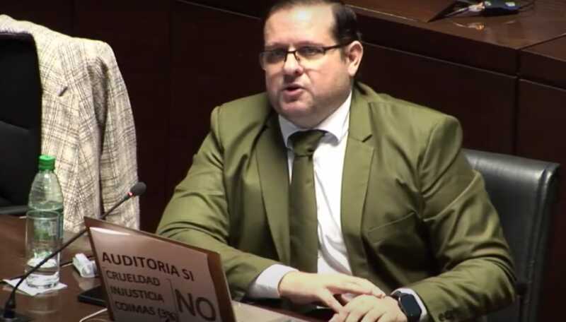 Cristian Castro apuntó contra la reforma educativa