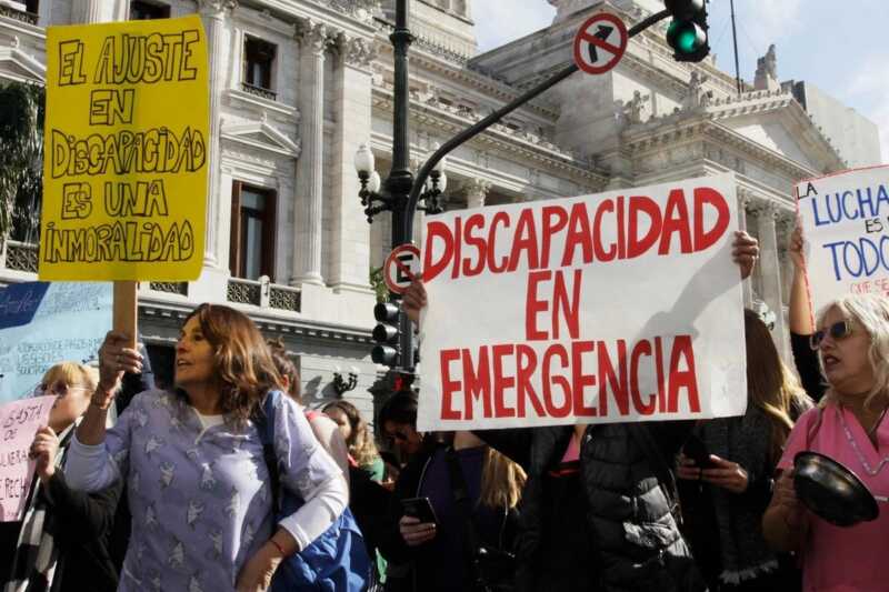 Emergencia en discapacidad: advierten crisis y reclaman respuestas urgentes emergencia en discapacidad - 2