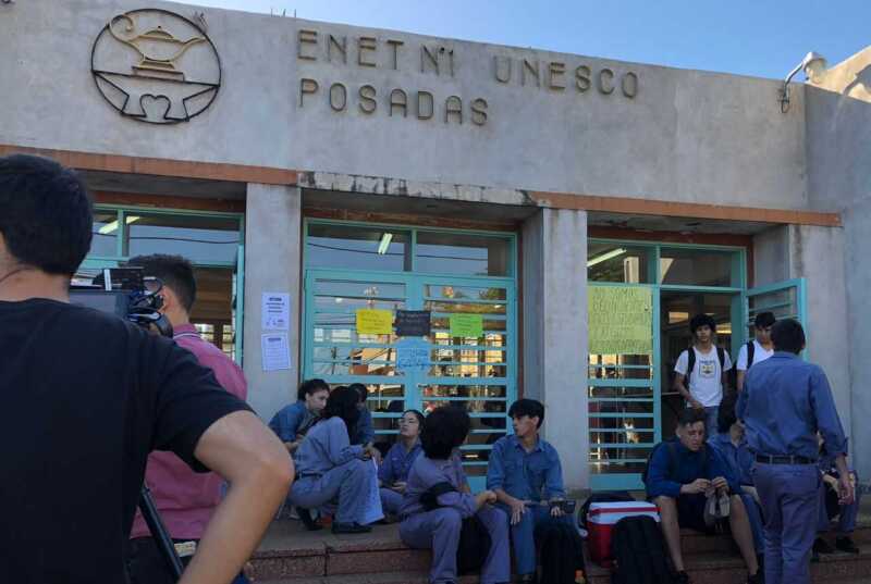Estudiantina posadeña: qué dicen desde APES ante el reclamo de la Industrial por una sanción 1 Industrial Posadas