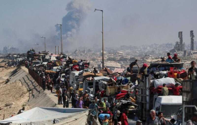 Israel reanudó los ataques sobre Gaza y suspendió el ingreso de ayuda humanitaria 1 leon xiv