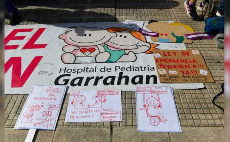 Desde Oberá, Herrera pidió a diputados ratificar leyes para el Garrahan y universidades 3 garrahan
