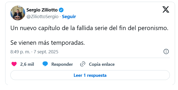 “Sin gestión, no hay futuro”: Gobernadores cuestionaron a Javier Milei tras las elecciones en Buenos Aires 9 gobernadores4 - 8