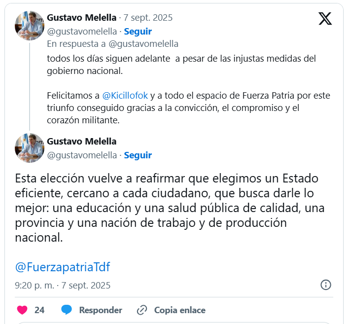 “Sin gestión, no hay futuro”: Gobernadores cuestionaron a Javier Milei tras las elecciones en Buenos Aires 11 gobernadores5 - 10