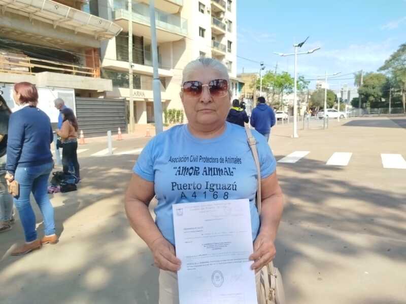 Avanza la creación del primer Juzgado de Protección Animal en Misiones 7 graciela villagra - 6