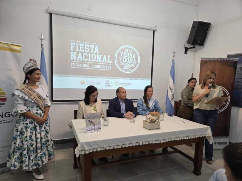 Ituzaingó se prepara para vivir la XIII Fiesta Nacional de la Yerra y la Doma imagen 102766 - 1