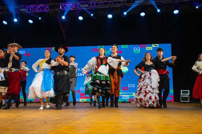 Misiones celebra el Día del Inmigrante con la 45ª Fiesta Nacional en Oberá 7 Del complejo polideportivo al Parque de las Naciones: 45 años de historia y tradición en cada edición de la fiesta.