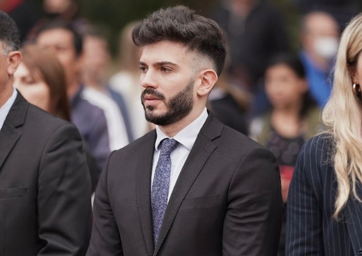 Juan Ahumada jurará hoy como diputado pero no será como bloque Activar juan ahumada