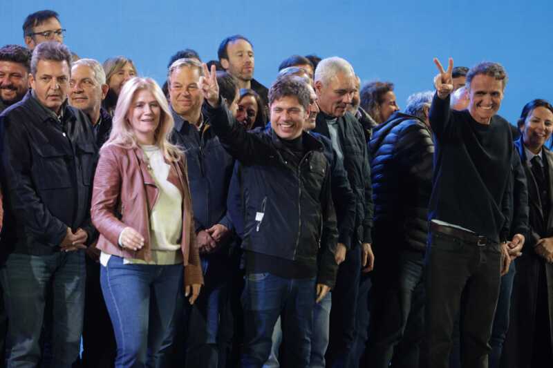 elecciones PBA kicillof intendentes