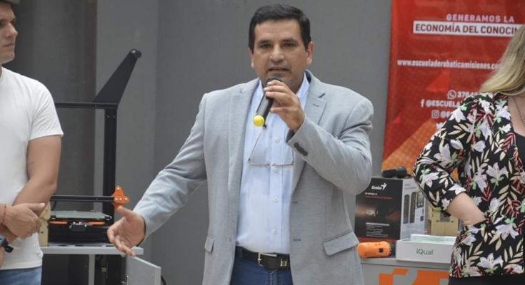 Presupuesto 2026: Misiones busca fortalecer alfabetización, innovación y escuelas 2 El director del SPEPM destacó la articulación con la sociedad civil para responder al crecimiento constante del sector educativo privado.