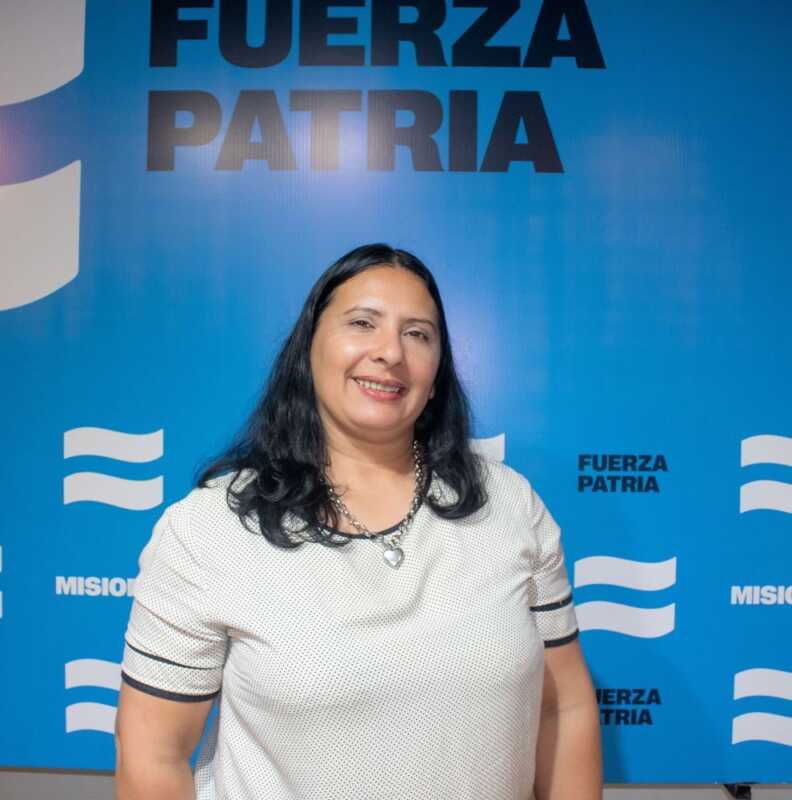 Magdalena Escurdia: “La motosierra de Milei arrasó con los trabajadores y la educación pública” 2 magdalena escurdia - 1