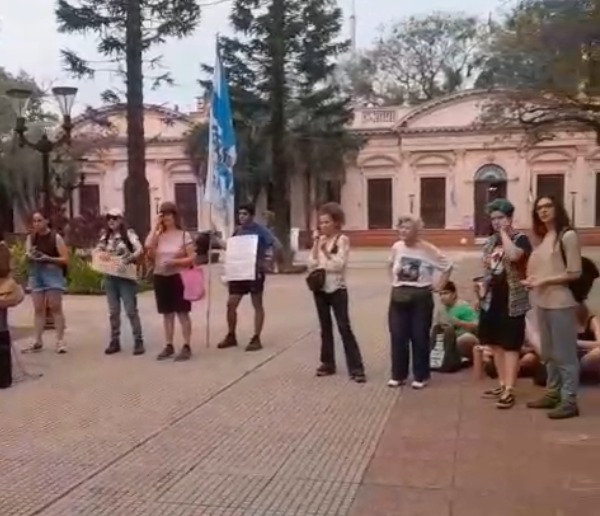 marcha ni una menos posadas femicidio