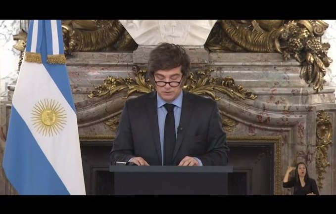 milei cadena 1 - 2
