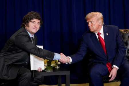 Facundo Londero: “El 72% de los argentinos no cree que Trump mejore la calidad de vida del país” milei trump argentina swap dólares