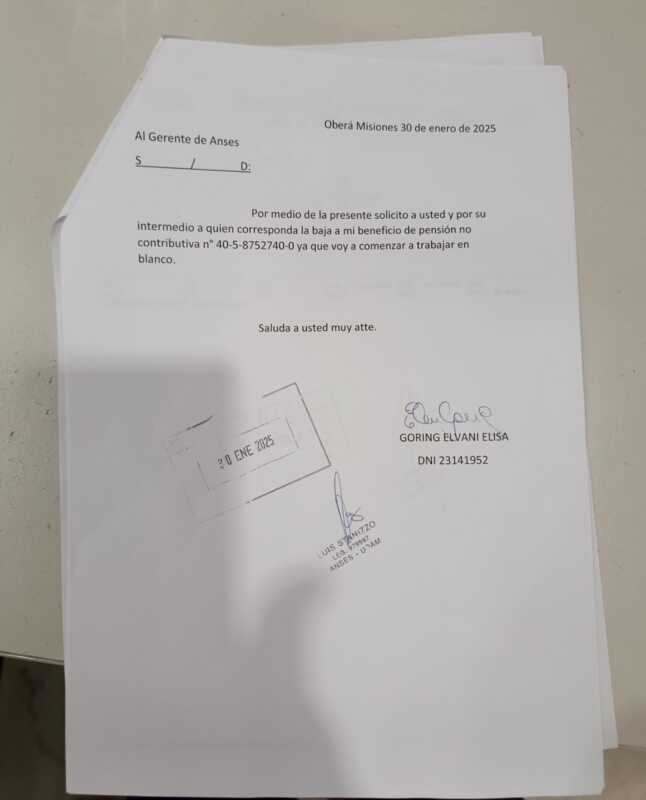 Diputadas del PAYS cobraron pensiones por discapacidad: Cacho Bárbaro irá a la Justicia 3 pensiones gervasoni