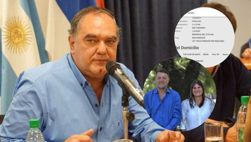 Diputadas del PAYS cobraron pensiones por discapacidad: Cacho Bárbaro irá a la Justicia 5 pensiones irregulares