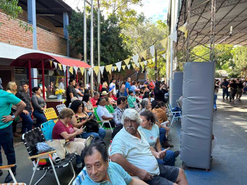 Chamameceros hizo bailar a la comunidad de San Miguel con una mega fiesta 5 san miguel chamameceros 2 - 4