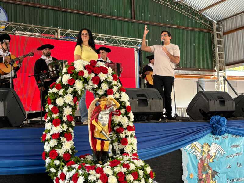 Chamameceros hizo bailar a la comunidad de San Miguel con una mega fiesta 6 El ciclo "Chamameceros Sangre Nueva" llega este sábado al barrio El Porvenir 2