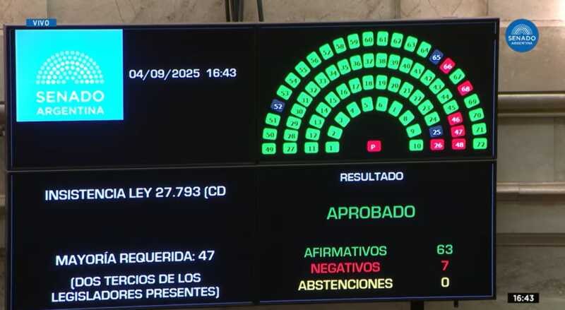 Con acompañamiento de los senadores misioneros, es ley la Emergencia en Discapacidad 3 ley de emergencia en discapacidad