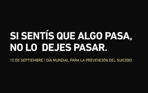 Prevención del suicidio: “Tenemos la certeza de que nadie está solo” 3 suicidio placaa - 2