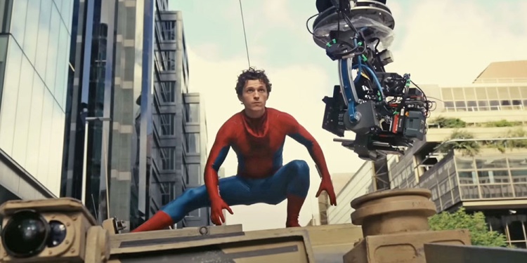 Tom Holland se accidentó durante el rodaje de “Spider-Man 4” tom holland