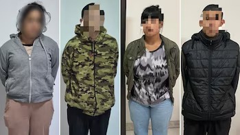La Interpol busca a la mano derecha del narco detrás del triple femicidio en La Matanza 4 triple femicidio detenidos