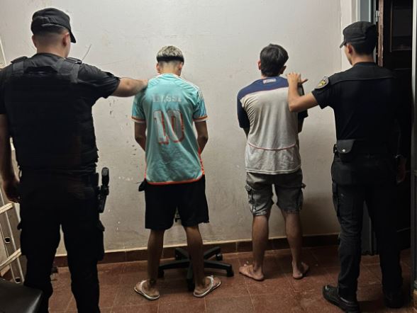 Posadas: Intentaron atropellar a policías en un operativo y terminaron presos Posadas