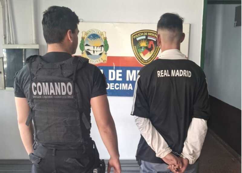 Sus hijos lo agredieron y le robaron los cables de su casa 12 3 - 2