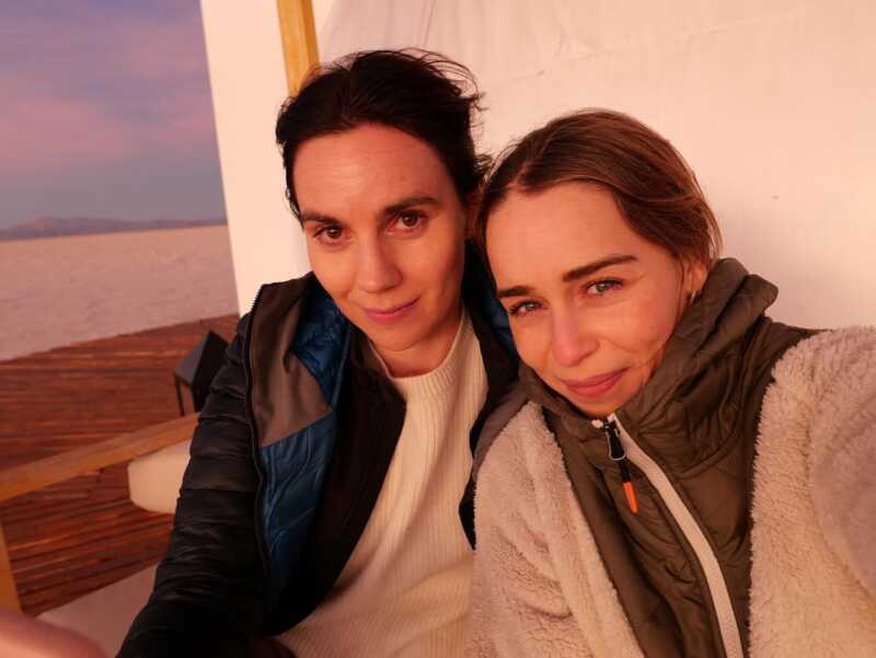 “La Madre de Dragones”, en Misiones: Emilia Clarke visitó las Cataratas del Iguazú 8 1761130226706 - 7
