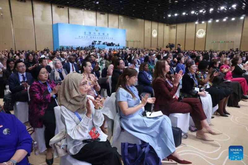 Beijing 2025: el mundo renueva su promesa con la igualdad de género 202510148d3eeb7fc9914c32b01e94710fe138fa 20251014b9f6f33d0e1742a98670124e25a73dc1 - 1