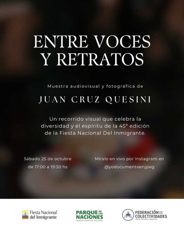 El arte en movimiento: cuatro propuestas imperdibles en Posadas 7 20251023 acm 15 entre voces y retratos - 6