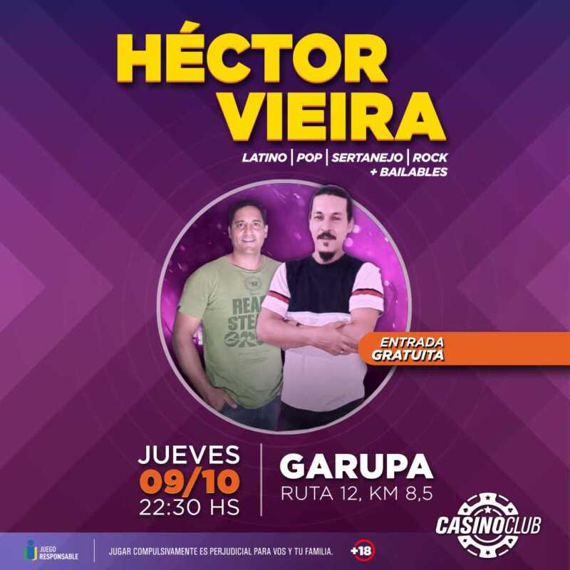 Viví el segundo fin de semana de octubre en el Casino Club 4 25 10 09 HECTOR VIEIRA Flyer Feed 1 - 3