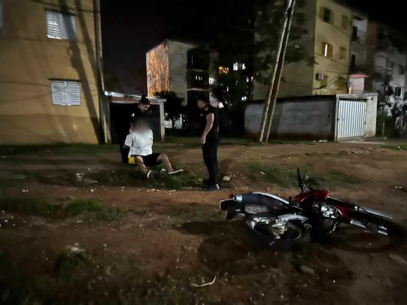 Posadas: Intentaron atropellar a policías en un operativo y terminaron presos 6 3 3 - 5