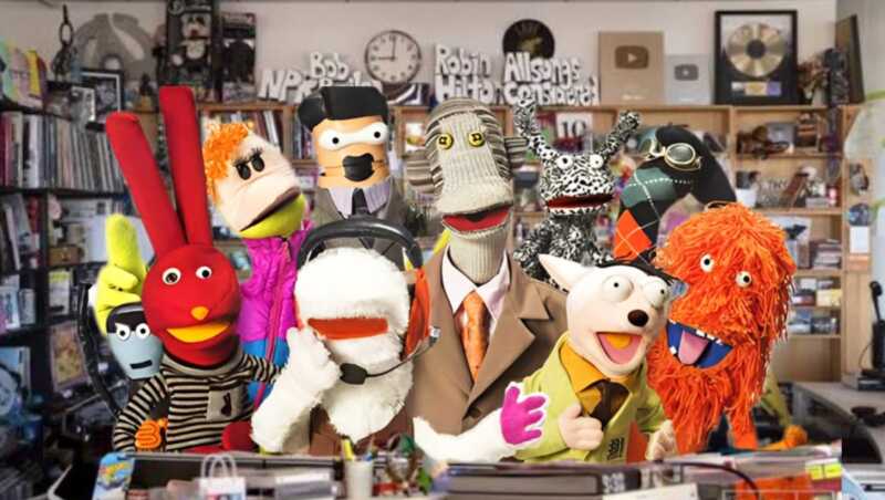 31 Minutos en el escenario de Tiny Desk NPR, música y títeres haciendo magia 4 31minutos2 - 3