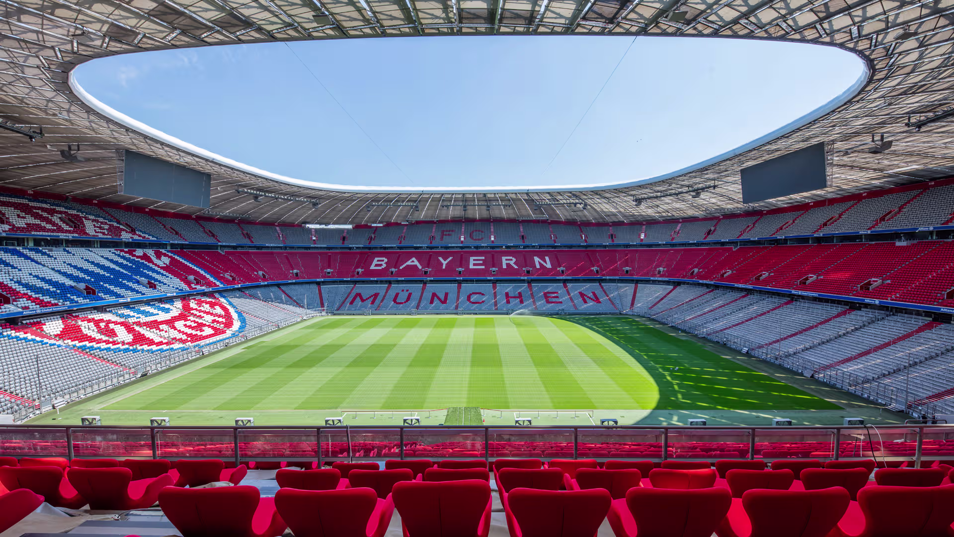 Los representantes de Misiones conocerán el Allianz Arena.