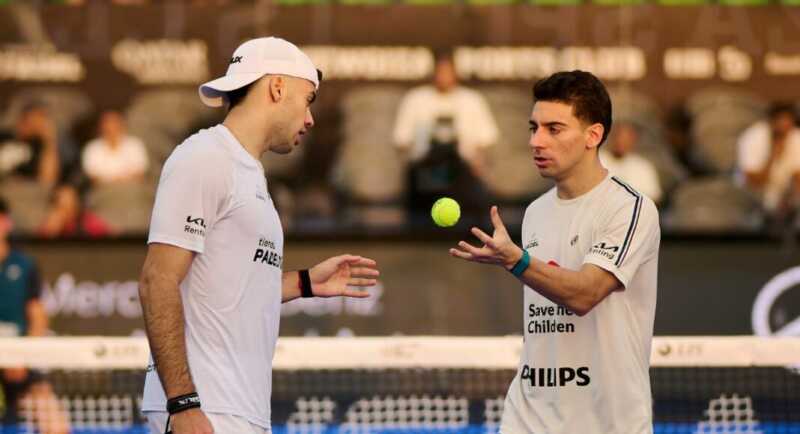 Pádel: Augsburger se despidió del P2 de Egipto y tiene nueva pareja para el Major de Acapulco 1 Leo Augsburger y Martin Di Nenno quedaron eliminados del P2 de Giza, Egipto.